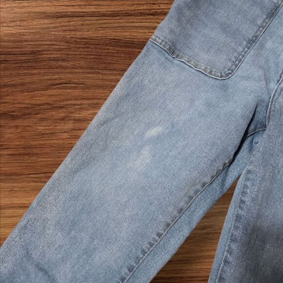 Kensie Savannah High Rise Flare Stretch Jeans - Picture 4 of 8